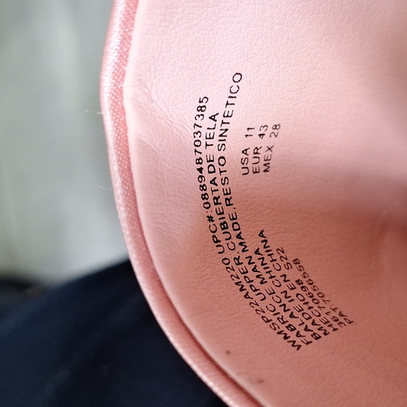 Scoop NYC Pink Coquette Romantic Crinkle Satin Pointed Toe Slip On Mules Size 11 - Picture 11 of 11